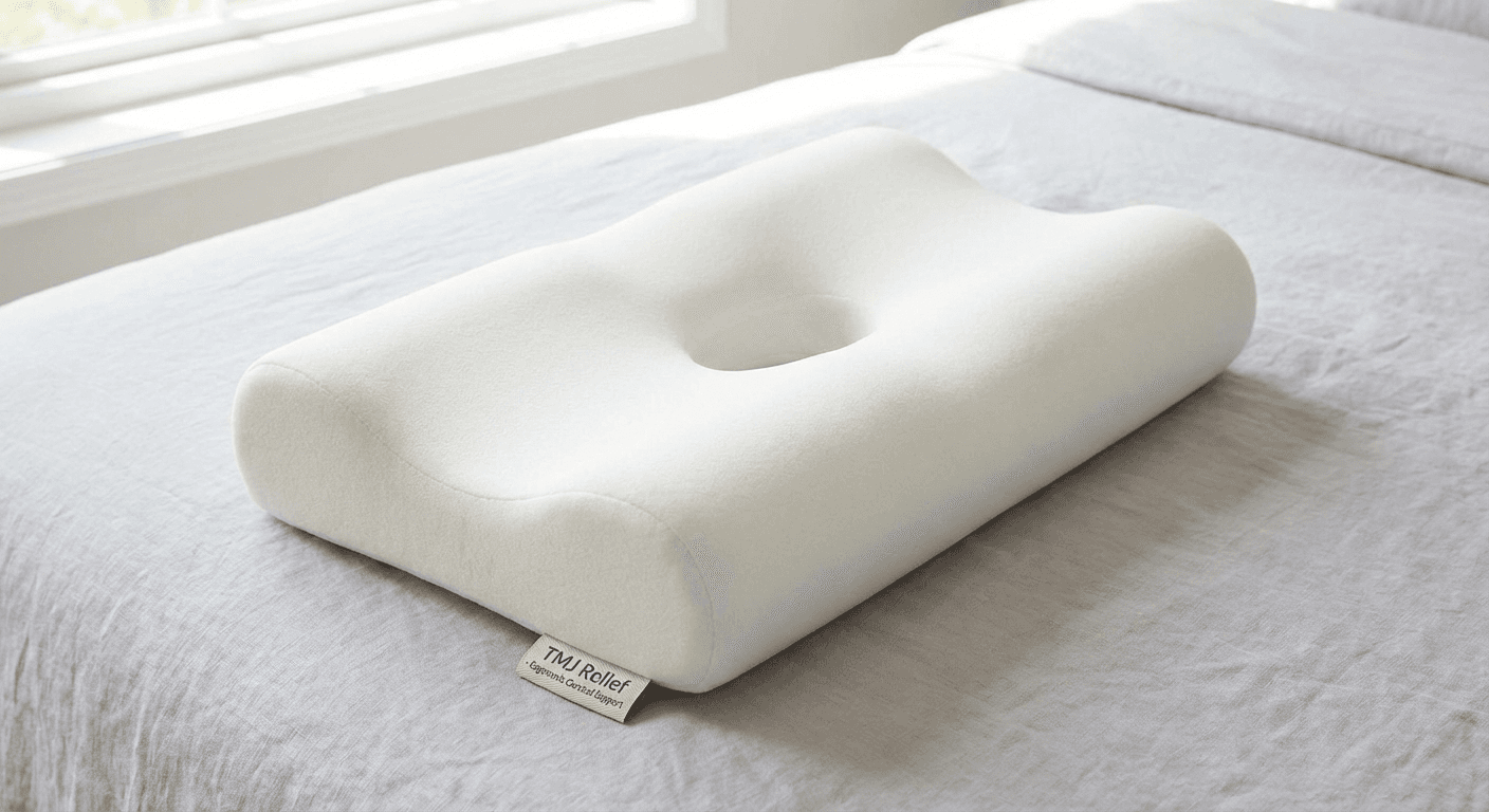 Best Pillow for TMJ and Jaw Pain (2026)