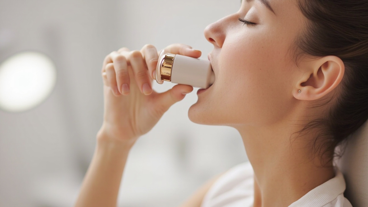 Best jaw massagers and devices for TMJ pain relief showing electronic massager and manual tools