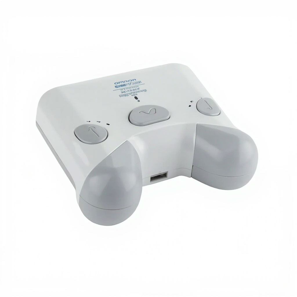 Omron HV-F128 TENS/EMS electric massager device