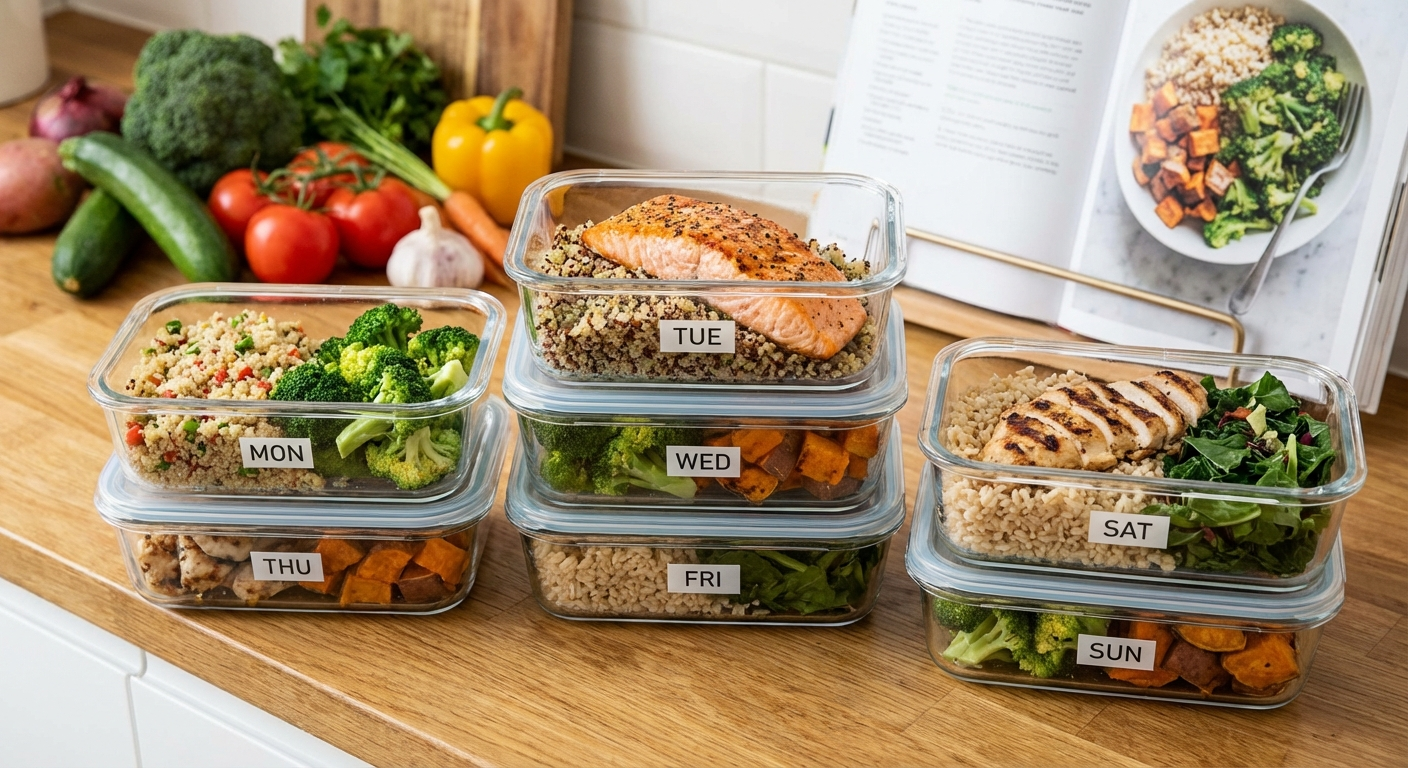 Soft TMJ-friendly foods plate