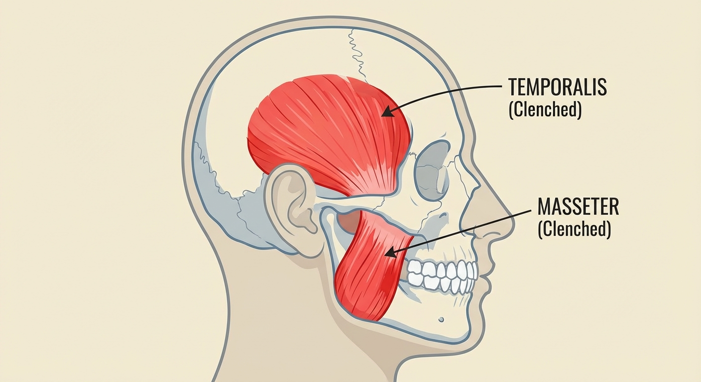 Infographic showing three types of night guards side by side with price ranges and quality ratings