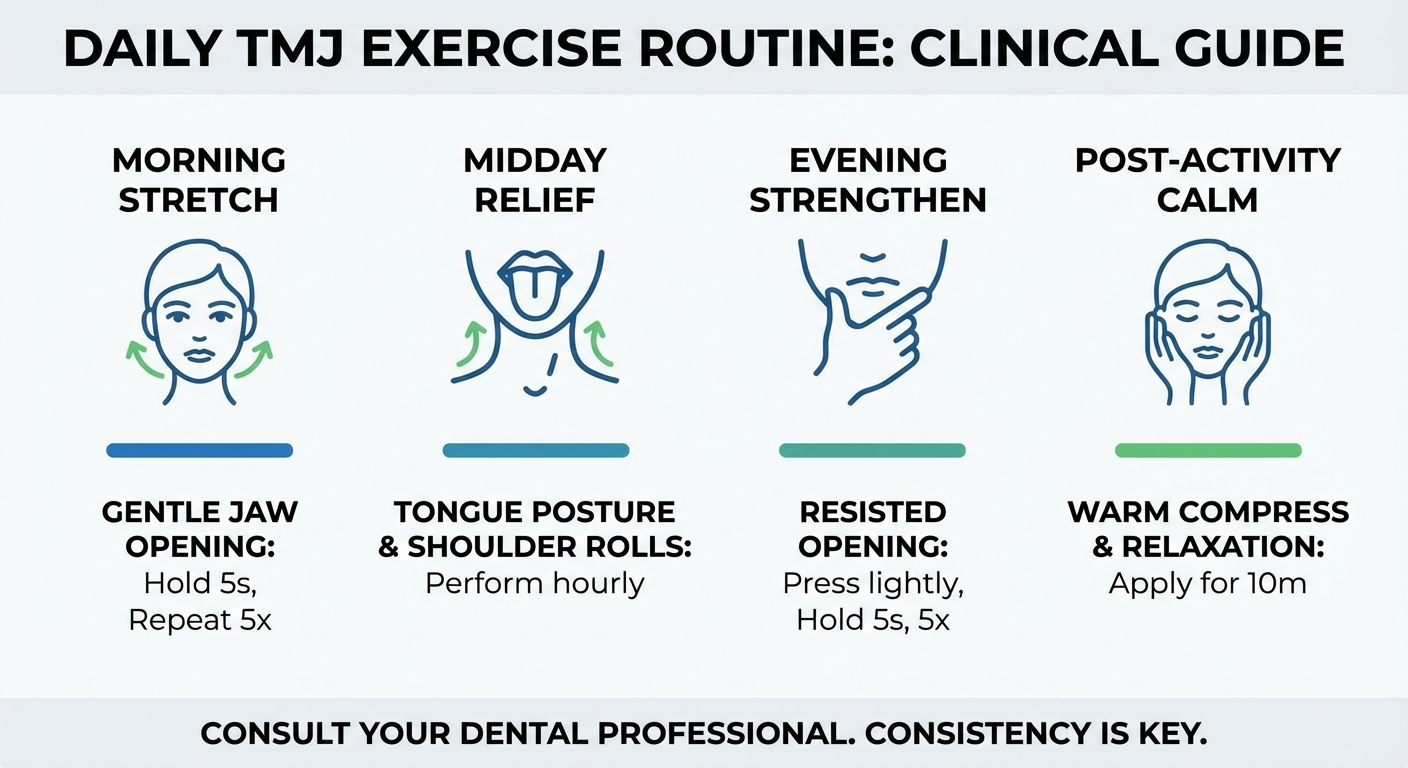 Understanding TMJ Disorder and Why Exercise Works